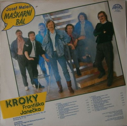 Josef Melen, Kroky Františka Janečka – Maškarní Bál LP