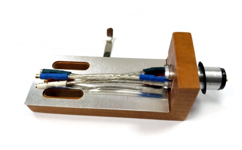 Tonar Cherry Wood headshell