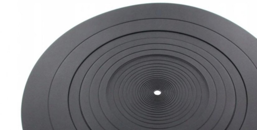 Slipmat Tonar Rubber Mat