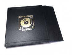 Simply Analog - DIVIDERS DE LUXE VINYL RECORDS BOXSET Barevné provedení: černé