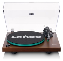 Lenco LBT-225WA - Hi-Fi gramofon, skleněný talíř, karbonové raménko