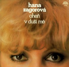 Hana Zagorová – Oheň V Duši Mé LP