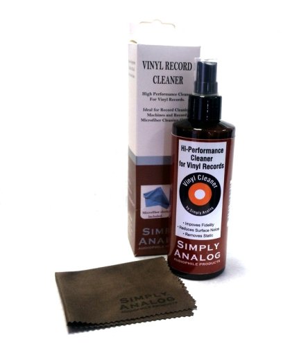 Simply Analog - Vinyl Record Cleaner 200 ml + utěrka