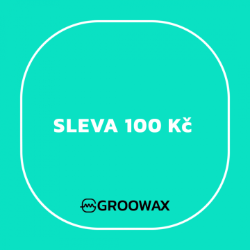 100 Kč sleva na první nákup!