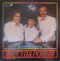 Ricchi & Poveri – Mamma Maria LP