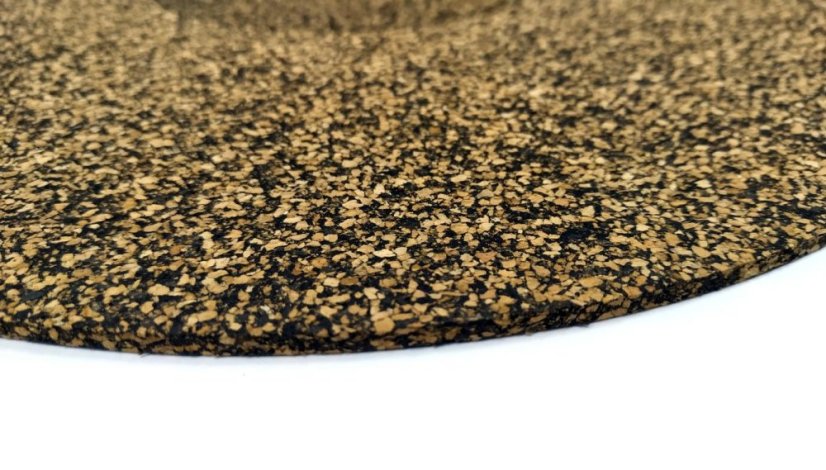Tonar Cork & Rubber mixture turntable mat