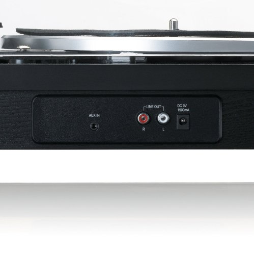 Lenco LS-55 - gramofon s Bluetooth, USB a vestavěnými reproduktory