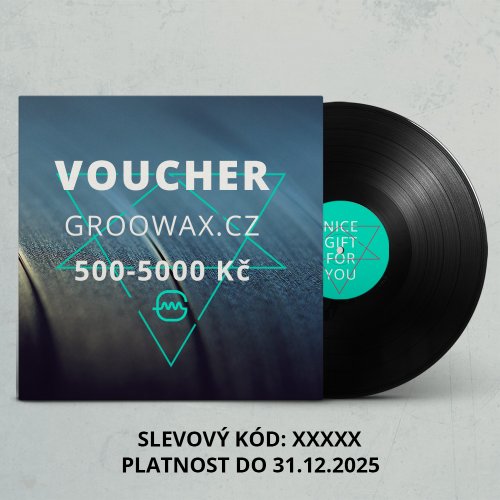 Dárkový poukaz Groowax - Výše částky: 2000 Kč