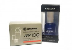 Nagaoka MP-100 + Nagaoka AM-801 stylus cleaner