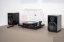 Pro-Ject JukeBox E1 + OM5e - Gramofon s vestavěným zesilovačem a přijímačem Bluetooth - Barva: Bílá
