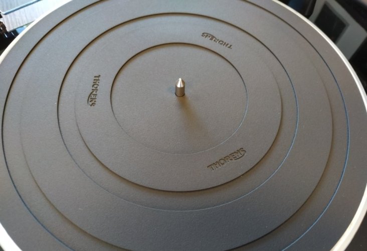 Thorens Slipmat RUBBER