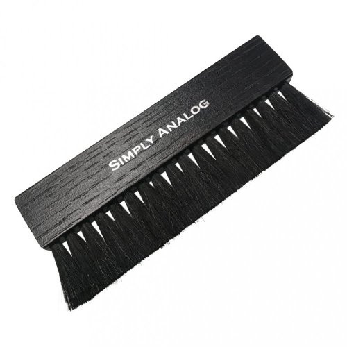 Simply Analog  - Anti-static Wooden Brush Cleaner S/1 Black