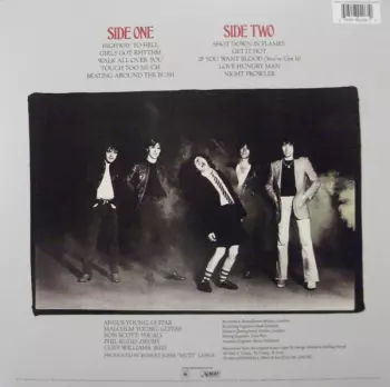 AC/DC - HIGHWAY TO HELL LP