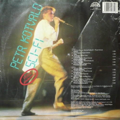 Petr Kotvald – Přísně Soukromá Sci-Fi LP