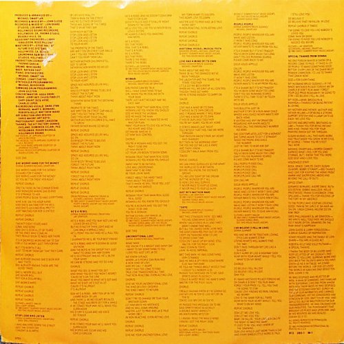 Donna Summer – She Works Hard For The Money LP