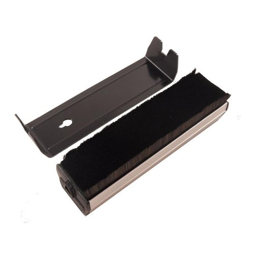 Spincare Professional Carbon Fibre Brush & Velvet Record Cleaning Pad