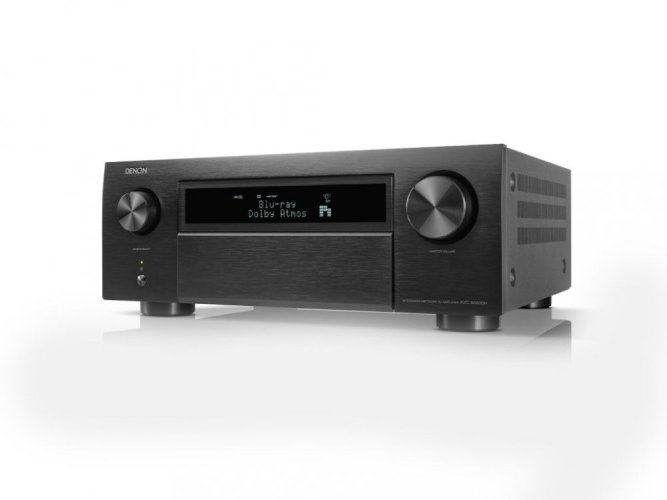 Denon AVC-X6800H - Barva: Černá