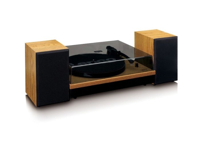 Lenco LS 300 - Gramofon se samostatnými reproduktory