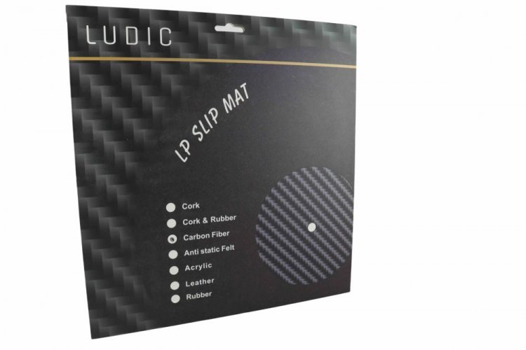 Ludic - Carbon LP Slip Mat