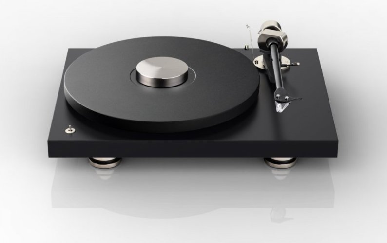 Pro-Ject Debut PRO + Pick it PRO - Satin Black