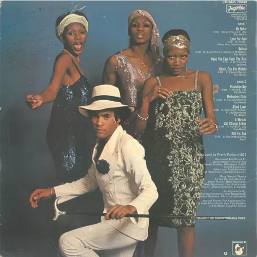 Boney M. - Love For Sale LP