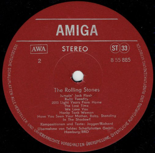 The Rolling Stones - The Rolling Stones LP