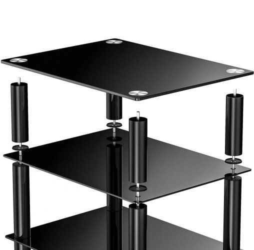 ELEKTRONIKA PRAHA - HIFI RACK 1 - Barva: Černá