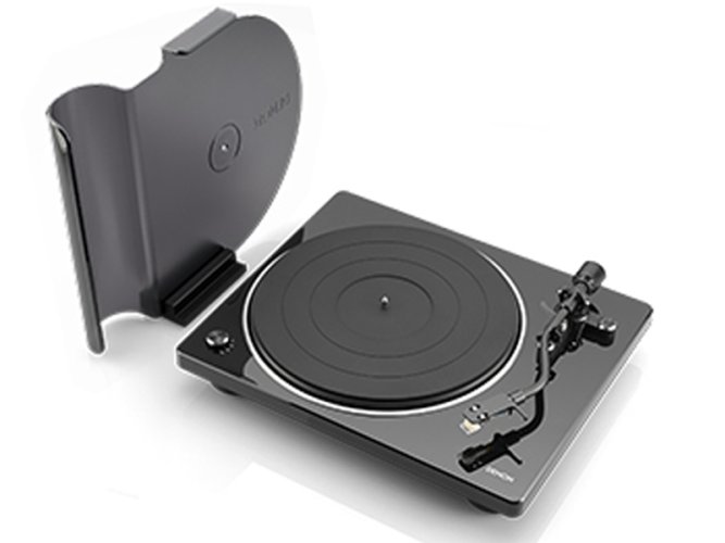 Denon DP-400 - Barva: Černá