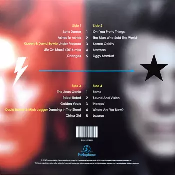 David Bowie - Legacy 2LP