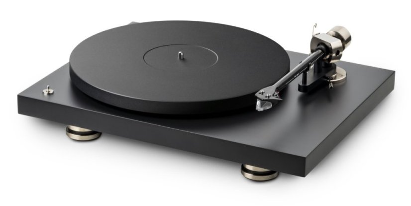 Pro-Ject Debut PRO B + Pick it PRO B - Gramofon se symetrickým výstupem, Satin Black