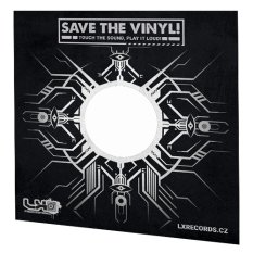 Obal na desky Discobag "Save The Vinyl" LP 12" PREMIUM 100 ks