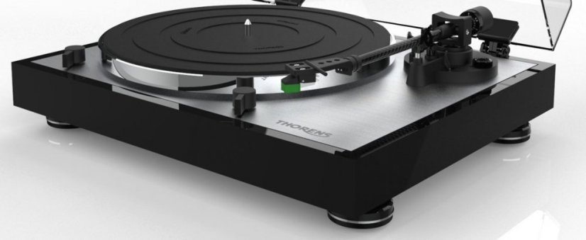 Thorens TD 402 DD - Barva: Černá
