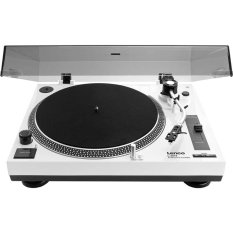 Lenco L-3810WH - gramofon s přímým náhonem