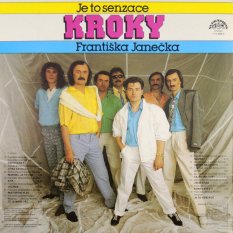 Kroky Františka Janečka – Je To Senzace LP