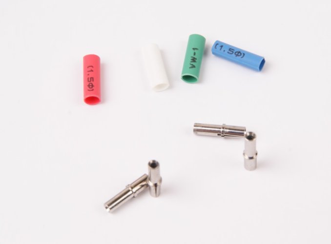 1877PHONO Zavfino -  FITclips Turntable Cartridge Clips Rhodium plated