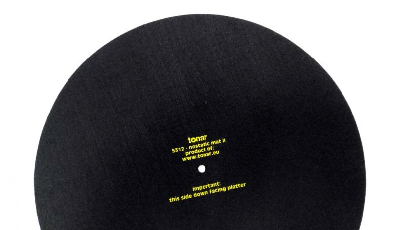 Slipmat Tonar Nostatic Mat II