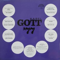 Karel Gott – Karel Gott '77 LP