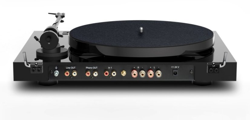 Pro-Ject JukeBox E1 HiFi Set - Kompletní stereofonní audio systém s gramofonem - Barva: Černá