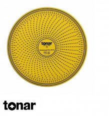 Tonar Yellow Acrylic Stroboscope Disc