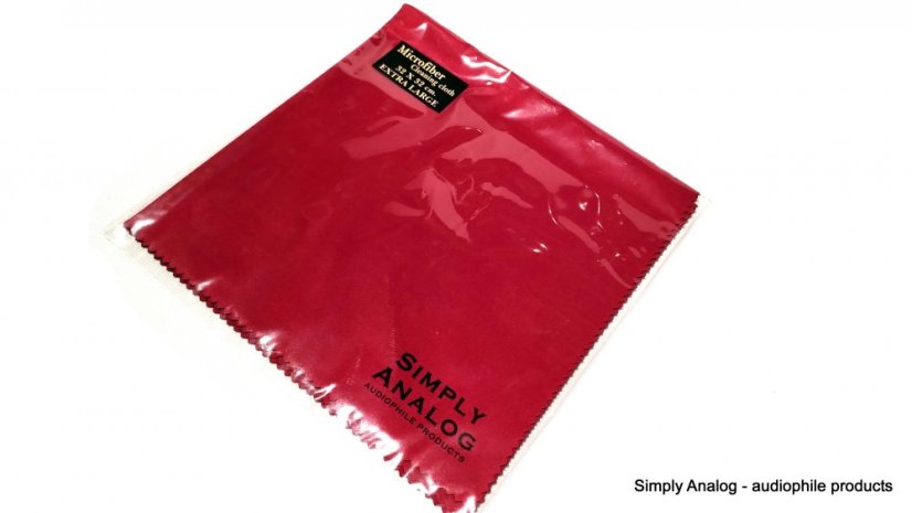 Simply Analog - Microfiber Cloth Extra Large 32 x 32cm