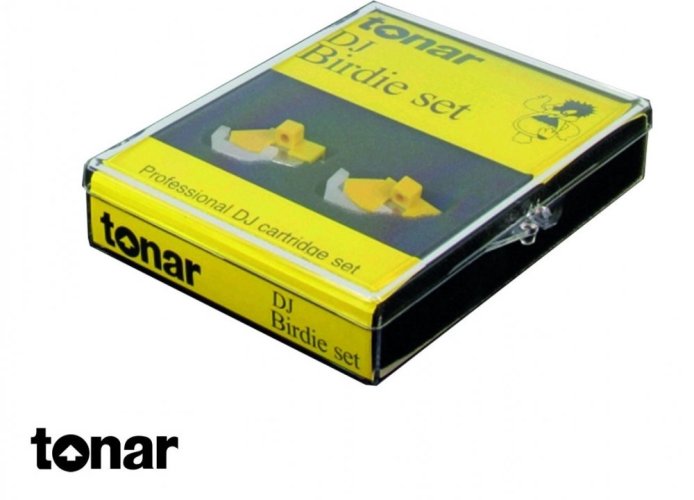 Tonar Birdie DJ Cartridge Set