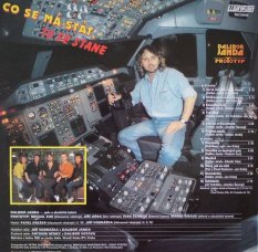 Dalibor Janda & Prototyp – Co Se Má Stát, To Se Stane LP