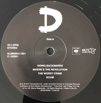 Depeche Mode - Spirit LP