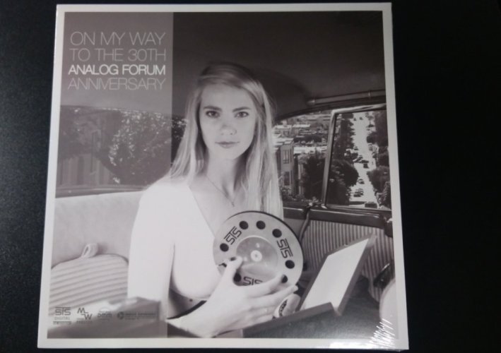 STS Digital - GREETJE KAUFFELD AND BAND  –  ON MY WAY TO THE 30TH ANALOG FORUM ANNIVERSARY