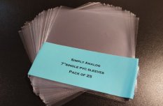 Simply Analog - 7" SINGLE PVC SLEEVES