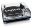Lenco L-3809 - gramofon s přímým náhonem - Barva: Modrá