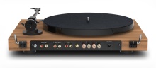 Pro-Ject JukeBox E1 + OM5e - Gramofon s vestavěným zesilovačem a přijímačem Bluetooth - Barva: Bílá
