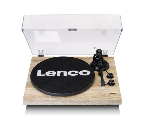 Lenco LBT-188 - Hi-Fi gramofon, kovový talíř, raménko s anti-skatingem - Barva: Černá