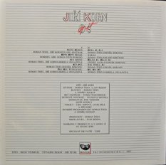 Jiří Korn – O 5 (Opět) LP