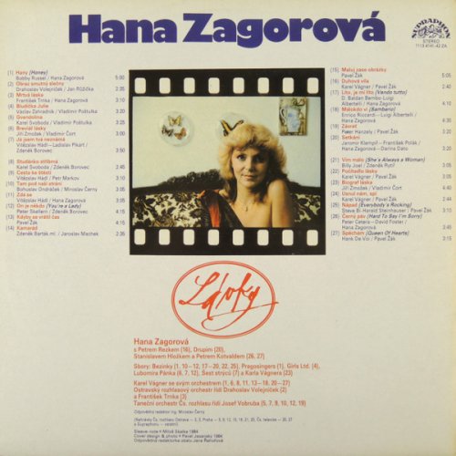 Hana Zagorová – Lávky LP